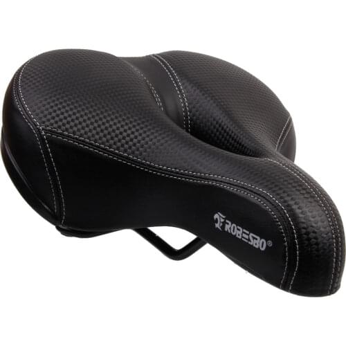 Bicycle Cushion Bike Mountain Road MTB Hollow Saddle Seat Thicken Soft Foam Unique Air Vent Reduce Stress On Sensitive Parts