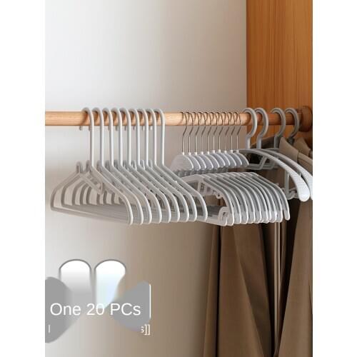 Hanger Household Drying Non-Slip Multi-Functional Hanger Chapelet Clothes Hook Dormitory Students Clothes Rack Hanger