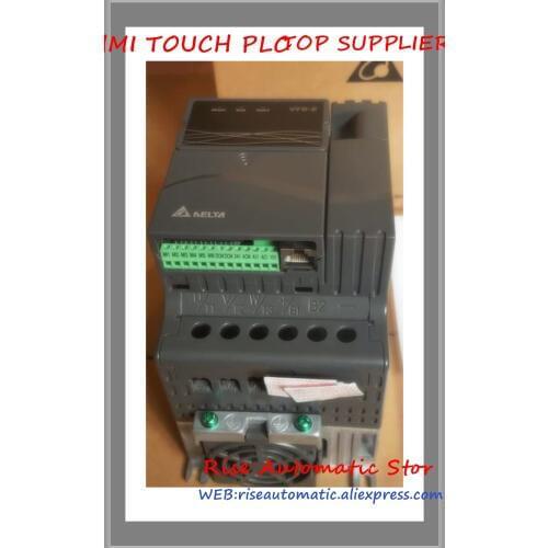 VFD075E43A VFD-E 3 Phase 380V 7.5Kw 10HP 18A 600HZ New Inverter Ac Motor Drive