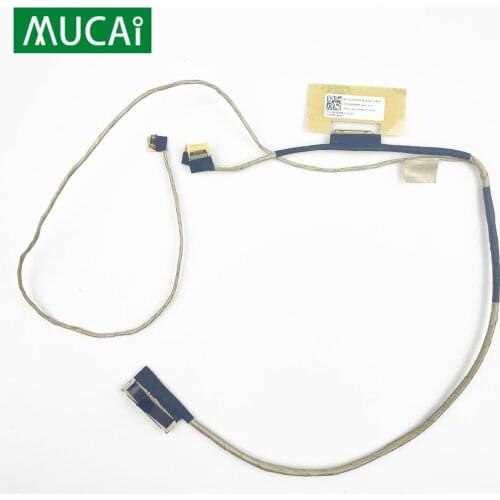 Video cable For lenovo FLEX 4-1480 FLEX4 1435 1470 YOGA 510-14IKB laptop LCD LED Display Ribbon cable DC02002D000 5C10L46013