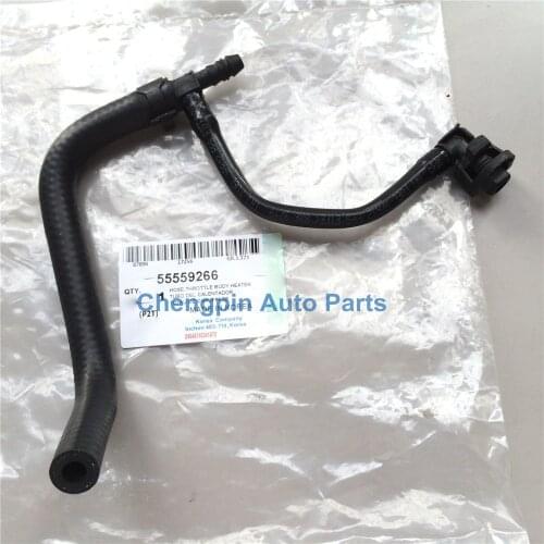 Engine Turbo Coolant Return Water Hose Pipe OEM# 25195113 55559266 For Chevrolet Cruze 1.4L 1.6L Turbo Vauxhall Opel Astra
