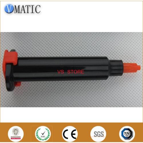 High Quality 50cc/ 50ml Black Syringe Barrel Glue Dispensing Syringe Barrel With End Cover, Piston & Stopper