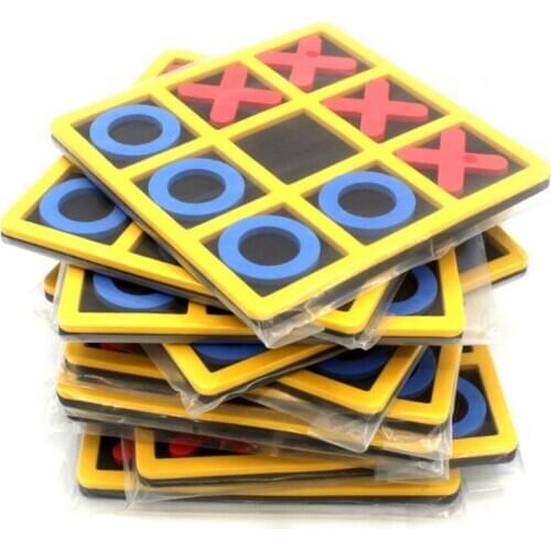 XO Chess Practical Leisure Parent-Child Interaction Game Board Developing Intelligent Educational Toys