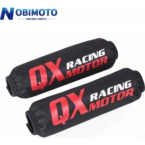 270 350mm Rear Shock Absorber Suspension Protector Protection Cover For Dirt Pit Bike Motorcycle ATV Quad Scooter Universal