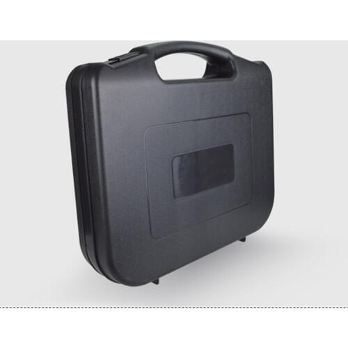 13.5 inch PP plastic equipment Protective box tool case with foam