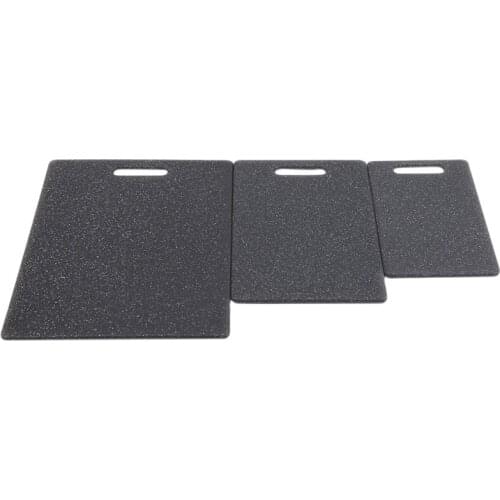 1Pc Marble Appearance Style Plastic Cutting Board Anti-slip Design TPR Kitchen Chopping Board Dishwasher Safe For Vegetable Meat