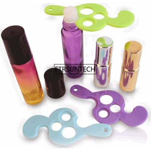 100pcs Essential Oils Bottle Opener Key Tool Remover For Roller Balls And Caps On Most Bottles F3086