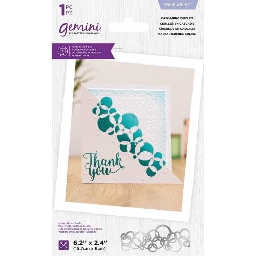 2021 AliliArts Metal Cutting Dies Circle Card Edgeables diy Scrapbooking Photo Album Decorative Embossing PaperCard Crafts Die