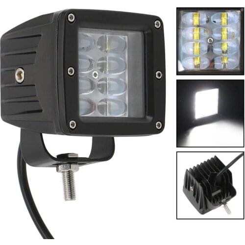 3 inch 10-30V 24W Car led Work Light Driving Fog Lamp Front Bumper Work Light Universal Super Bright Car Bulb Bar