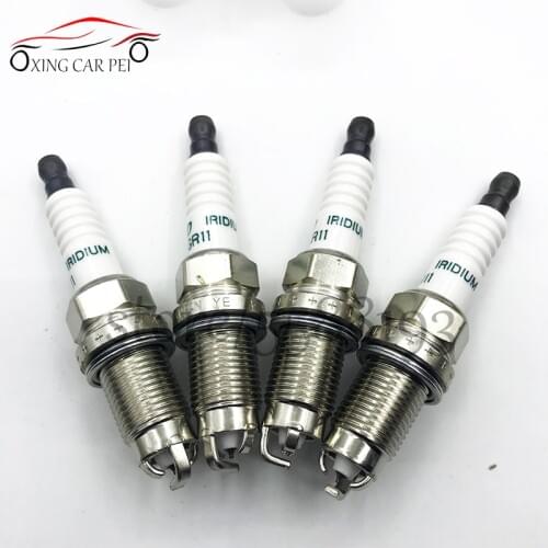4pcs/lot SK20BGR-11 90919-01221 Iridium Spark Plug For For Toyota Crown Reiz Highlander Voxy Avensis RAV4 Vista Noah SK20BGR11
