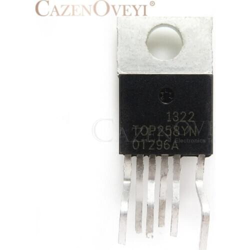 4pcs/lot TOP258YN TOP258 TO220-6 AC / DC converter Off-Line Switcher IC 148W New original In Stock