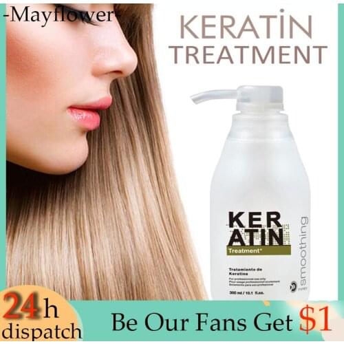5% 8% Keratin Treatment Hari Condictioner Treatment Repair Damaged Hair And Smoothing Straightening Care And Purifying Shampoo