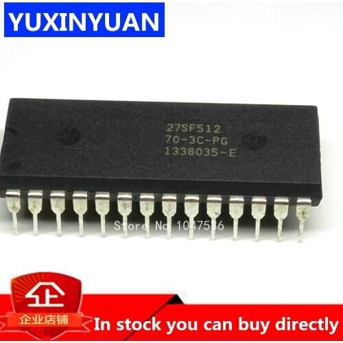 5PCS SST27SF512-70-3C-PG SST27SF512 27SF512 DIP IN STOCK
