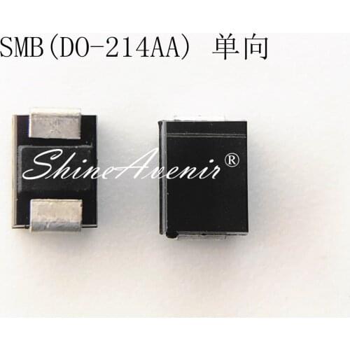 50pcs/lot Diode SMBJ75A SMBJ78A SMBJ85A SMBJ90A SMBJ100A SMBJ110A SMBJ120A SMBJ130A SMB DO-214AA TVS Original in stock