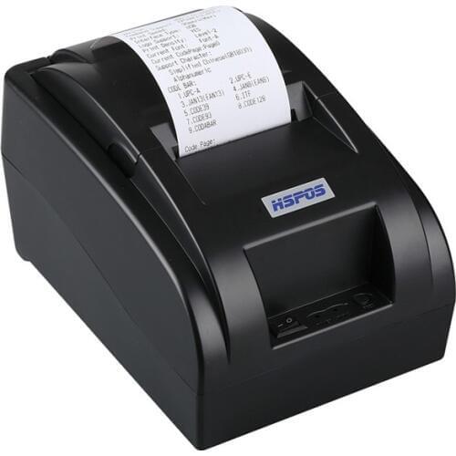 HSPOS 58mm USB thermal bill printer high quality small receipt machine support multi-language perfect for POS system