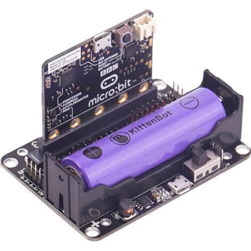 BBC Micro:bit Extension Board Robotbit Support Scratch/Python Education Programming