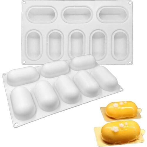 Free shipping 6 pillow clamping cooking tools fondant Shaped baking DIY Cake Sugar Silicone Craft Fondant Mold candy mold