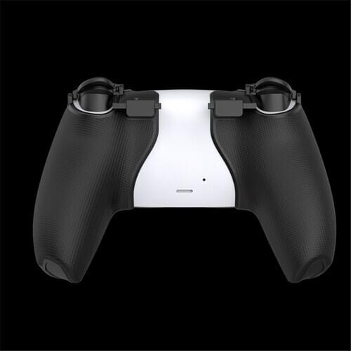 Handle Cover Case Protective Shell L2 R2 Trigger Buttons for Sony PS5 Dual Sense Controller