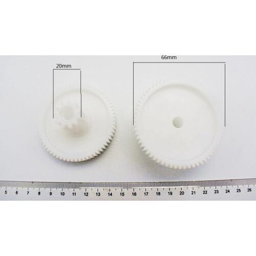 2pcs/lot Meat Grinder Parts Plastic Gear Free Shipping15 pinionHousehold electric meat grinder part