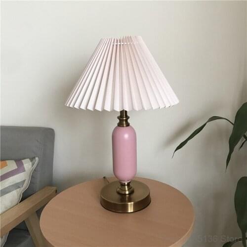 European Style Home Decoration Table Lamp Modern Led Bedroom Study Restaurant Hotel Interior Lamp Table Lamps for Living Room