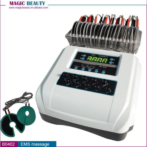 Electric Muscle Stimulator EMS Electrostimulation Muscle Buliding Fat Burner Shaping Patch Body Slimming Trainer For Fitness