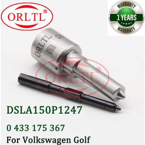 Fuel Jet Nozzle Assy Dsla150p1247 Engine Spray Nozzles Dsla 150 P 1247 Engine Injection Nozzle Dsla150 P1247 for Volkswagen Golf