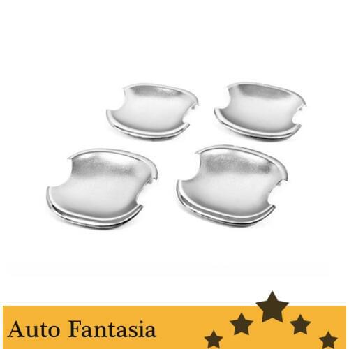 Chrome trim strips chrome door cavity cover - for Hyundai Accent / Verna-- free shipping