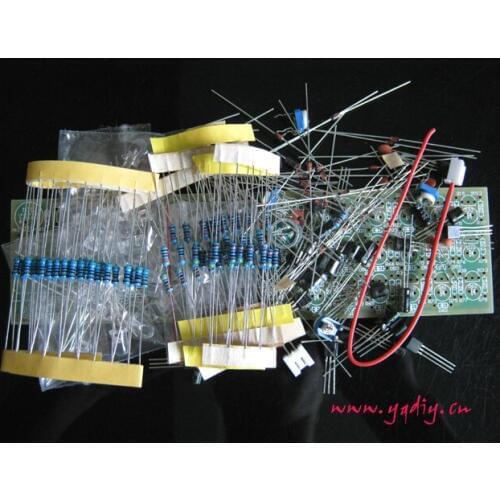 Voice level indicator Music spectrum indicator Electronic DIY Welding kit soldering kit