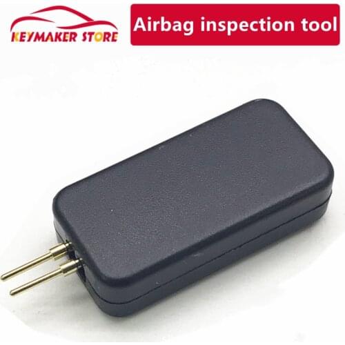 OKDIAG Airbag testing tool airbag resistance testing resistor Detection main airbag seat belt auxiliary airbagside battery head
