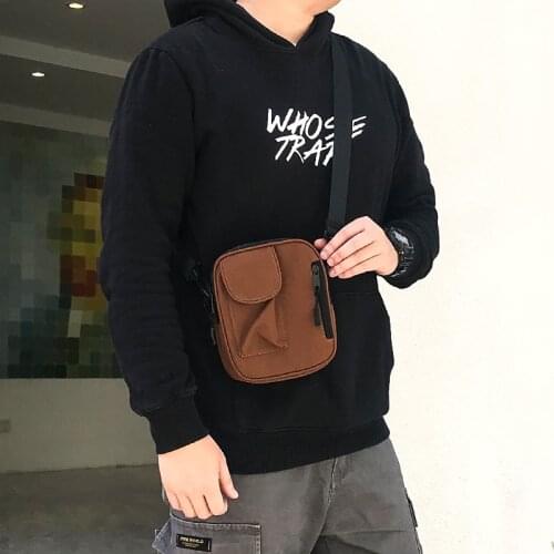 Classic Bags Waterproof Zipper Casual Men Shoulder Bag Messenger Riding Small bag Travel Hunting Mens Handbag Outdoor Belt Bag