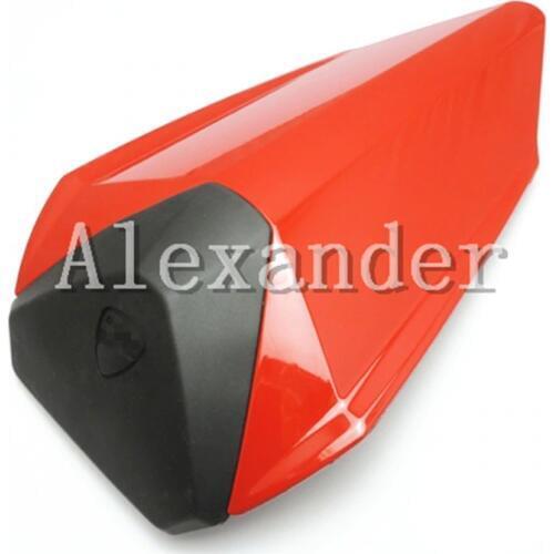 Red Motorcycle Rear Seat Cover Cowl Solo Motor Seat Cowl Rear For Ducati 1199 899 Model 2012 2013 2014 2015 ducati 12 13 14 15