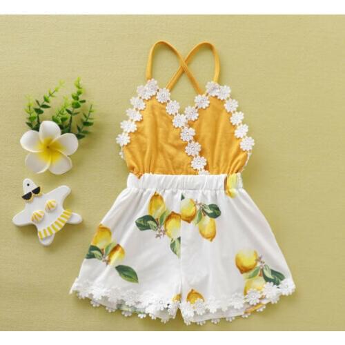 Kuriozud Bodysuit For Baby Girls