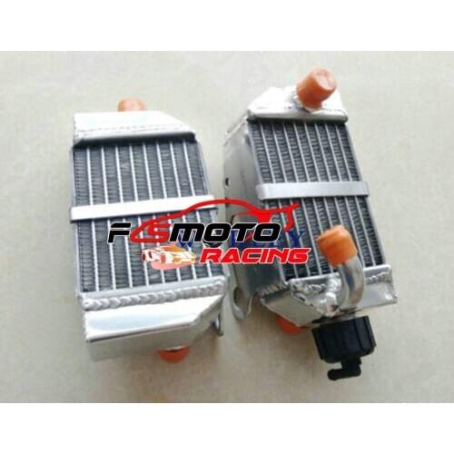 L&R All Aluminum Race Radiator For KTM 50 SX/SXS Mini 49cc/50cc 2-STROKE 2012-2018 17