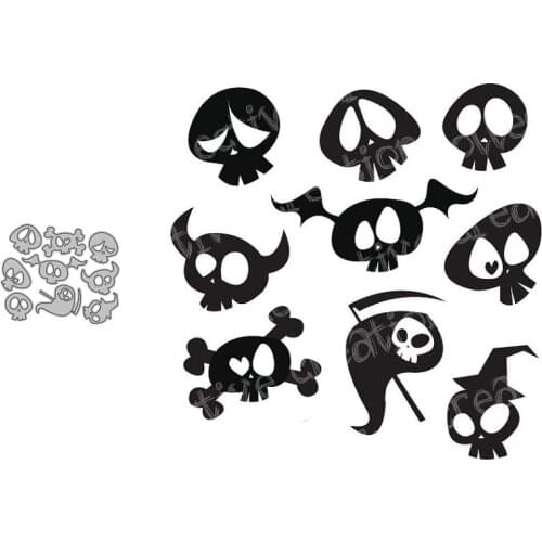 Metal Cutting Dies Elf for DIY Scrapbooking Album Paper Cards Decorative Crafts Embossing Die Cuts