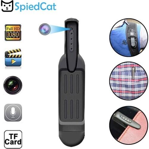 Pen Micro Wearable Secret camera Full HD 1080P Lens Samll Pen Secret Video Voice Recorder Mini DV DVR Camcorder Support TF Card