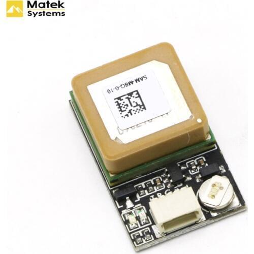 Matek Systems SAM-M8Q GPS Module Support GLONASS Galileo QZSS SBAS for RC Drone FPV Racing