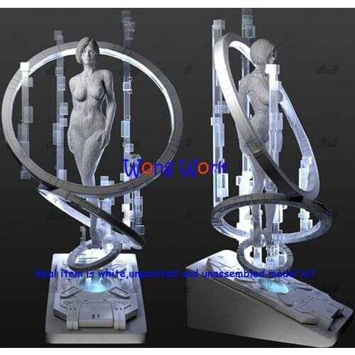 Wong Work Unpainted 1/6 Scale 38cmH 3D Printing Unassembled Garage Kits GK Model Kit Figure Statue TTG-210513-4