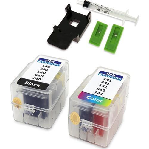 Cartridge refill kit for canon 540 541 740 741 ink cartridge for canon MG2110 MG3220 MX371 MX391 MG3570 ES00 ES10 ES18 ES68