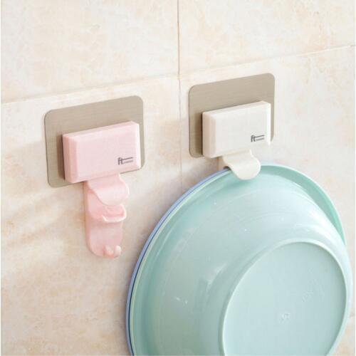 Bathroom Wall Hook Basin Bathroom Creative Chuck Up Toilet Strong Hanging Washstand Hang Basin