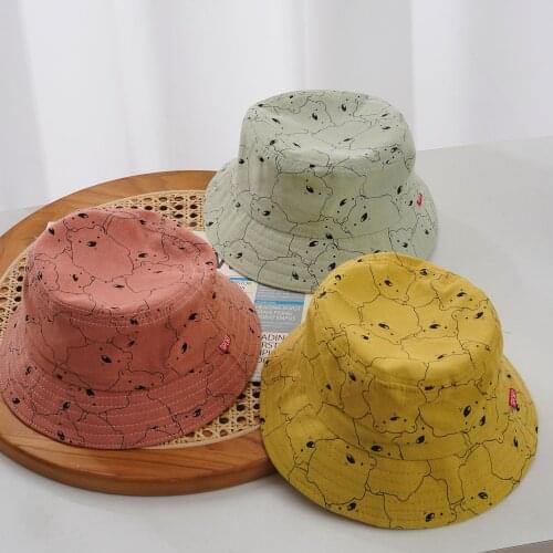 Baby Hats Panama Wide Eaves Hat Children Baby Outdoor Bucket Hat Kids Childrens Hat Cap for Boy Summer Hat Fisherman Hat