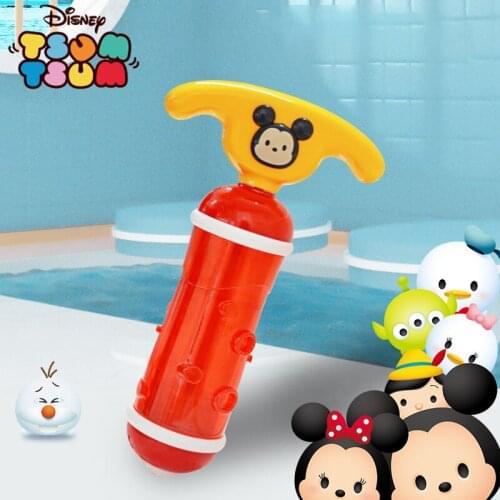 Disneys Mickey Bathing Beach Toys For Children Outdoor Toys Water Gun Bathroom Squirt Spray Pull-Out Children Play In The Water
