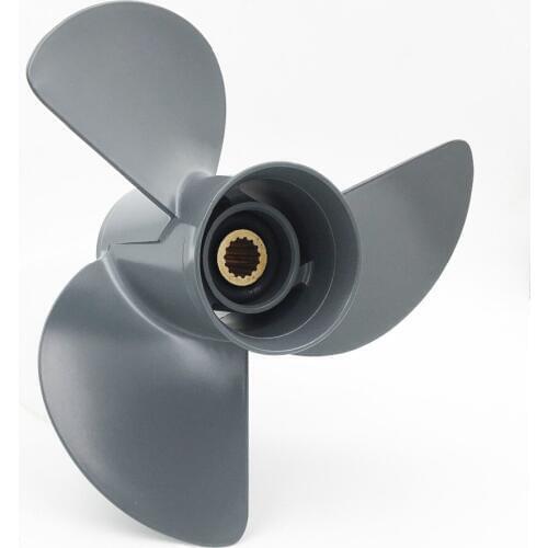 14x11 for honda 75-130hp propellers 15 tooth honda outboard boat motors aluminum propeller boat accessories marine propeller