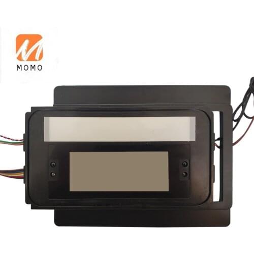 Six buttons touch sensor switch with LCD screen display for mirror bathroom, kitchen M6B