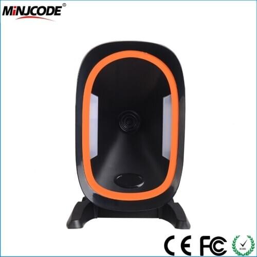 2D barcode scanner QR code scanner bar code reader supermarket handheld scanning instrument