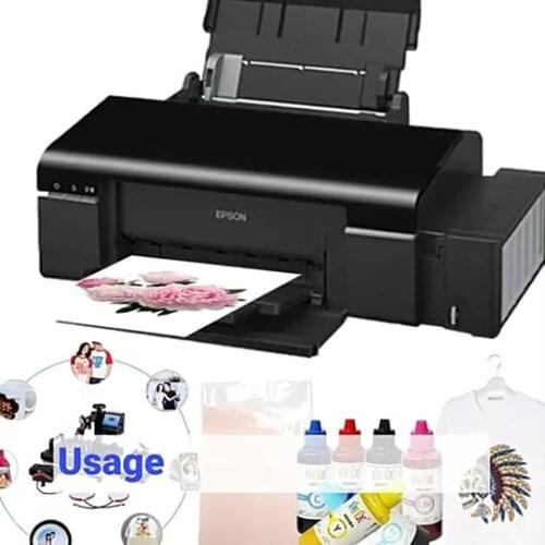 A4 Size Sublimation Printer DTF Printer L805 For PET Film Printing