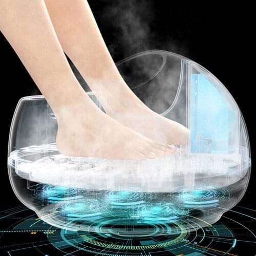 Youpin Smart Steam Foot Bath Ultrasonic Atomization 3speed Intelligent Temperature Adjustment 1 Cup Water Foot Steaming Bath