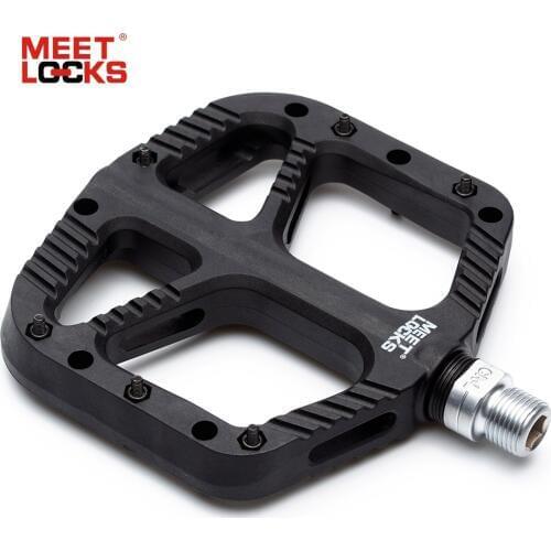 MEETLOCKS Utral Sealed Bicycle Pedals Injection Engineering Nylon Body For MTB Road Cycling Bicycle Pedal