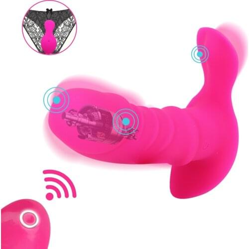 12 Speed Panties Vibrators G Spot Vagina Clit Stimulate Remote Control Adult Sex Toys Vibrators for Women Orgasm Masturbator