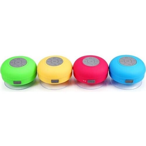 Waterproof Wireless Bluetooth speaker Colorful Mini Waterproof 2.0 Bluetooth Portable Wireless Hands-free Speakers paper package