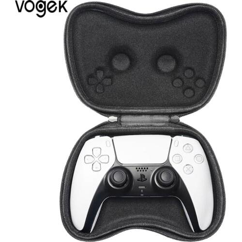 Vogek Portable Shockproof Protective Cover Case For PS5 Gamepad High Quality Controller Carrying Bag For Sony Playstation 5
